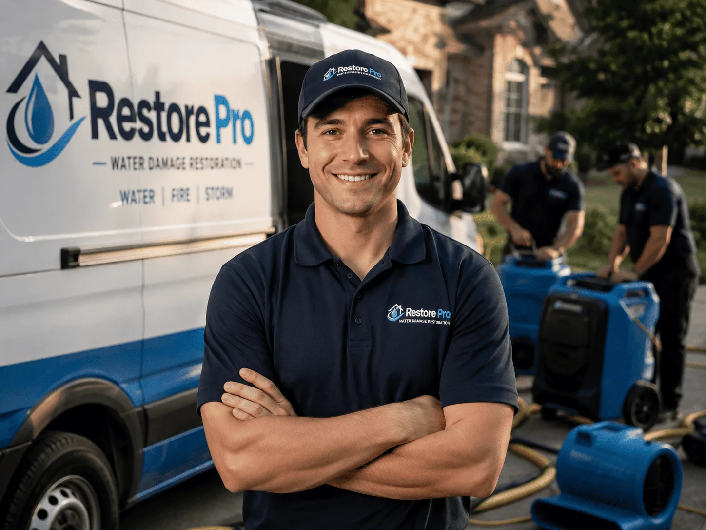 Water Damage Restoration company in Glendale, OR
