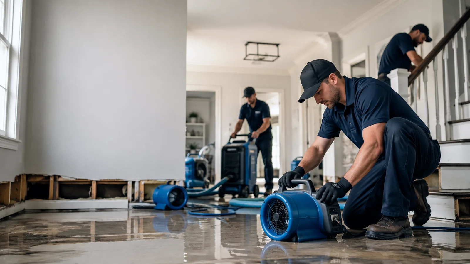 Water Damage Restoration in Glendale, OR near me